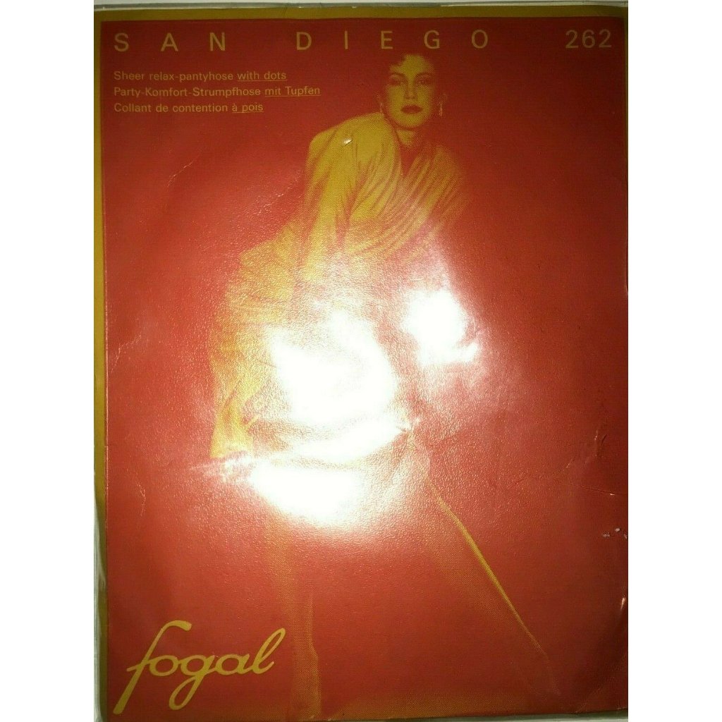Fogal 262 San Diego Pantyhose Color Bronce Size Small 262  08